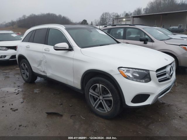  Salvage Mercedes-Benz GLC