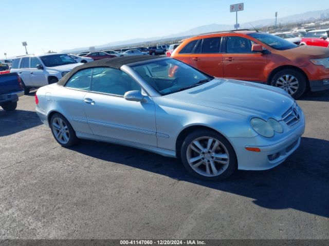  Salvage Mercedes-Benz Clk-class