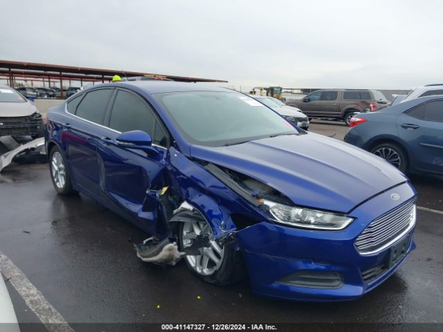  Salvage Ford Fusion