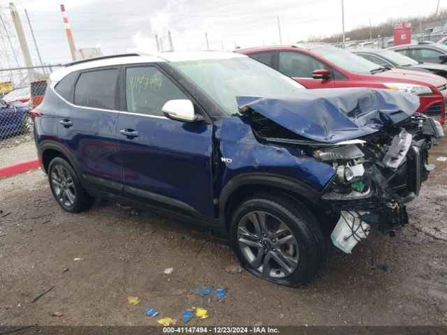  Salvage Kia Seltos