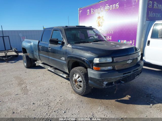  Salvage Chevrolet Silverado 3500