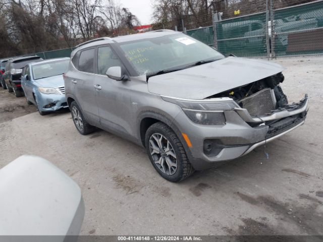  Salvage Kia Seltos