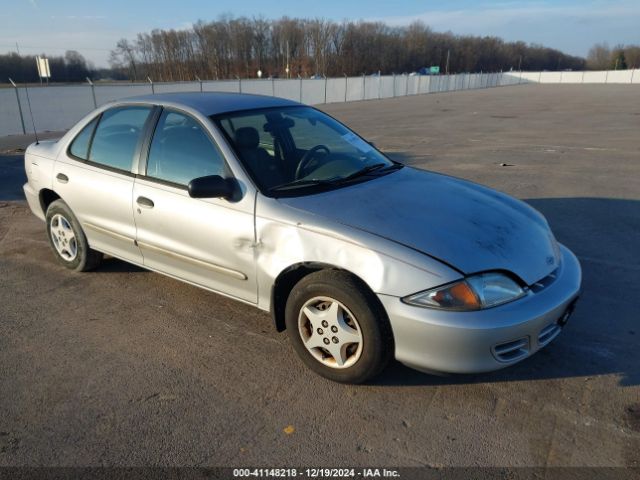  Salvage Chevrolet Cavalier