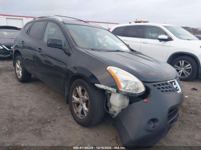  Salvage Nissan Rogue