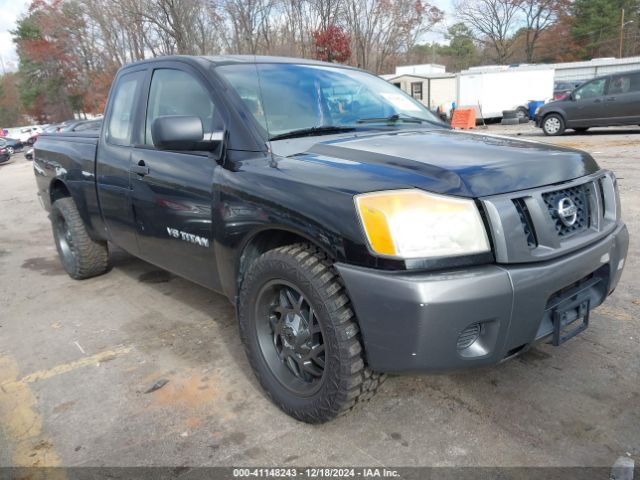  Salvage Nissan Titan