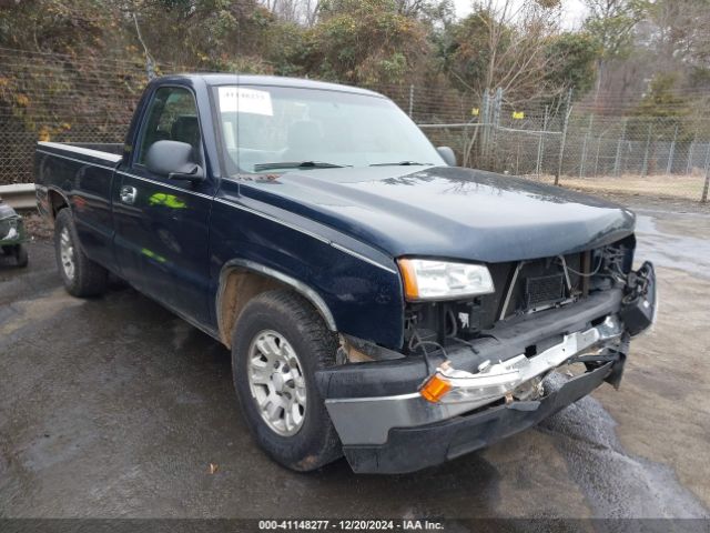  Salvage Chevrolet Silverado 1500