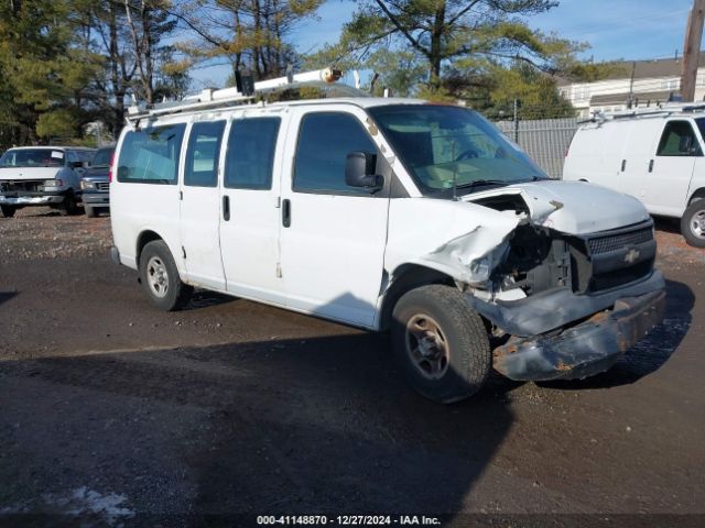  Salvage Chevrolet Express