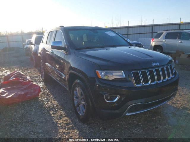  Salvage Jeep Grand Cherokee