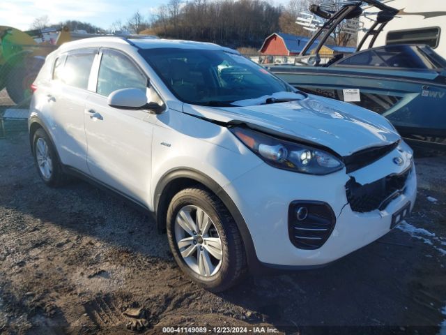  Salvage Kia Sportage