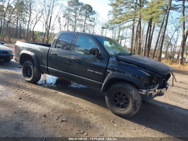  Salvage Dodge Ram 1500