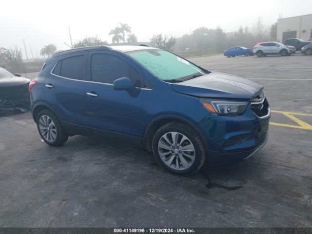  Salvage Buick Encore