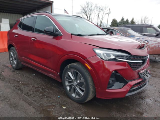  Salvage Buick Encore GX