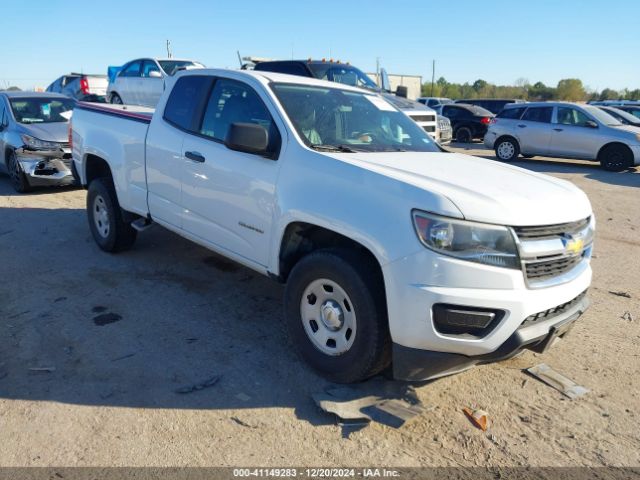  Salvage Chevrolet Colorado