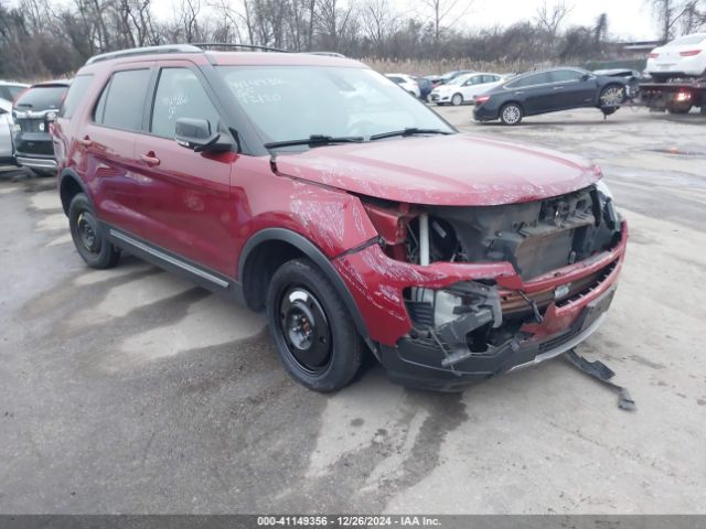  Salvage Ford Explorer