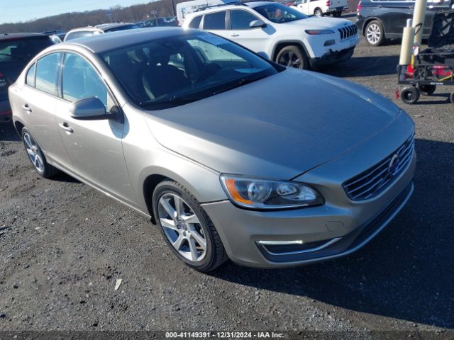  Salvage Volvo S60