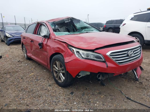  Salvage Hyundai SONATA