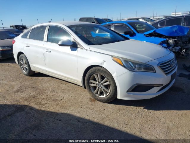  Salvage Hyundai SONATA