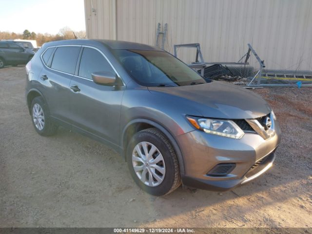  Salvage Nissan Rogue