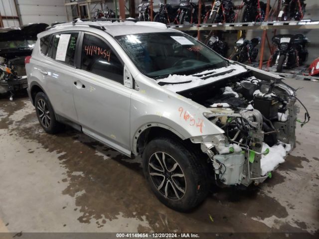  Salvage Toyota RAV4