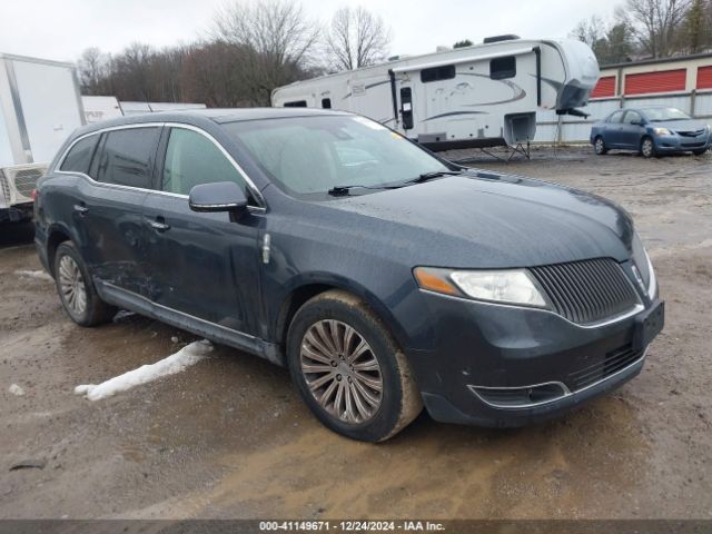  Salvage Lincoln MKT