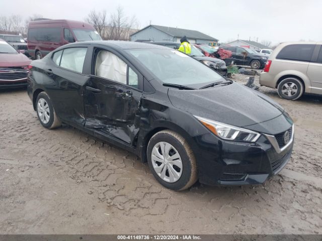  Salvage Nissan Versa