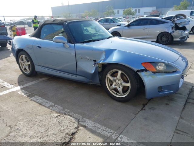  Salvage Honda S2000