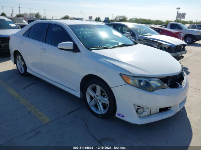  Salvage Toyota Camry