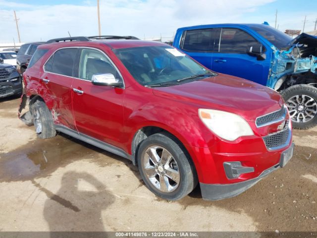  Salvage Chevrolet Equinox