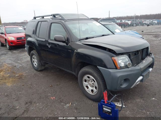  Salvage Nissan Xterra