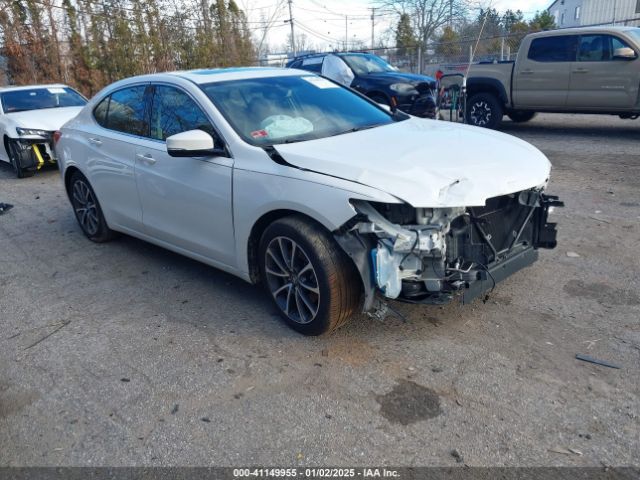  Salvage Acura TLX