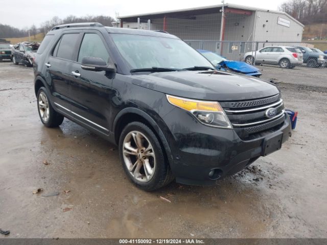  Salvage Ford Explorer