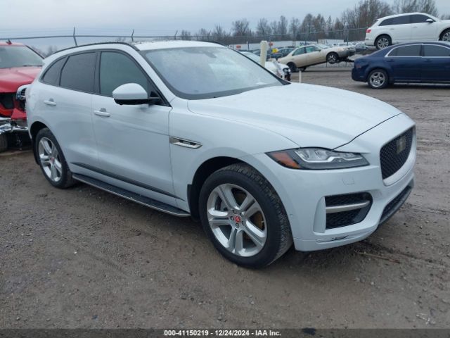  Salvage Jaguar F-PACE