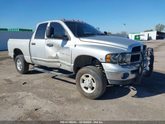  Salvage Dodge Ram 3500