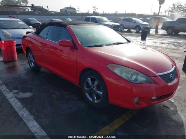  Salvage Toyota Camry