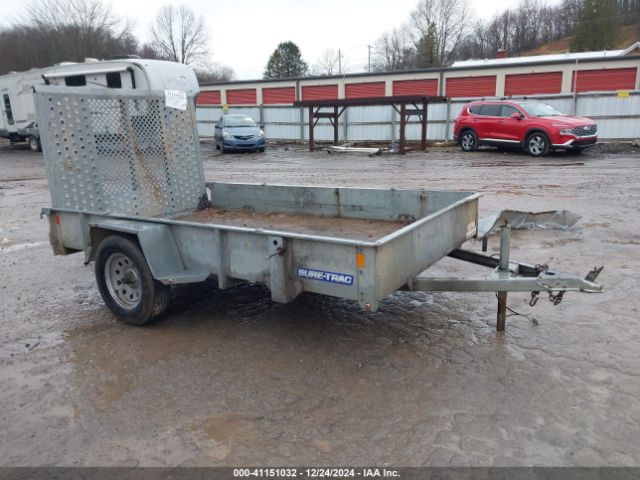  Salvage Sure-trac Trailers St7210-gal