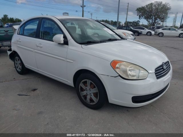  Salvage Hyundai ACCENT