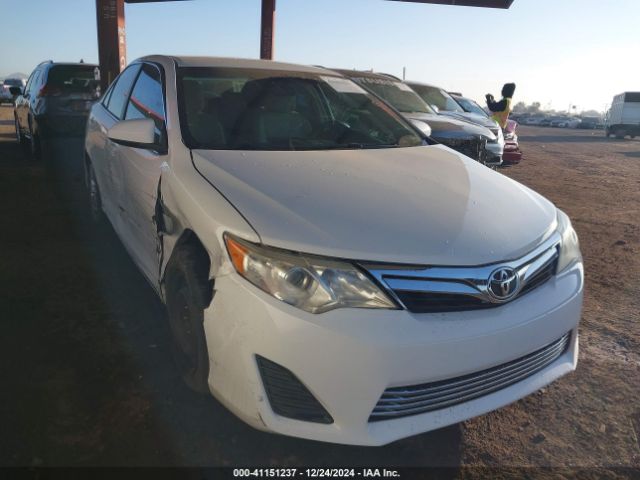  Salvage Toyota Camry