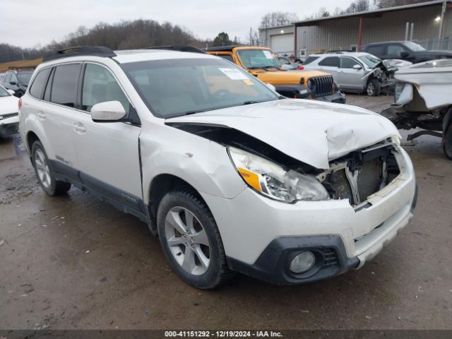  Salvage Subaru Outback