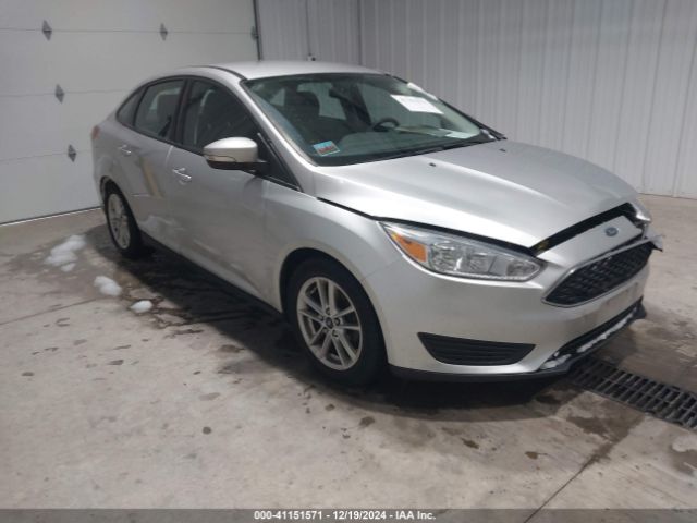  Salvage Ford Focus