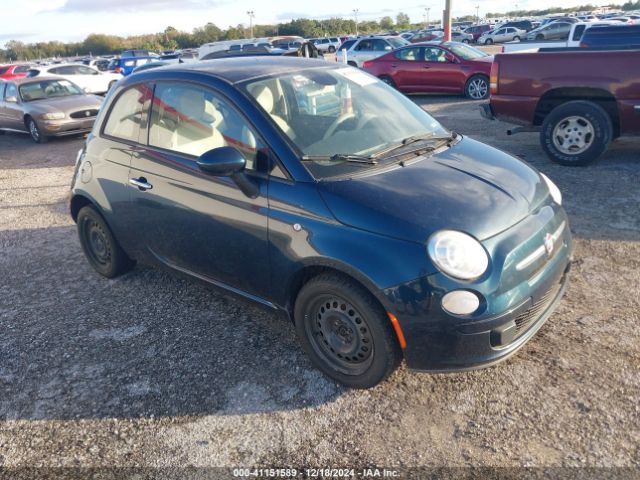  Salvage FIAT 500