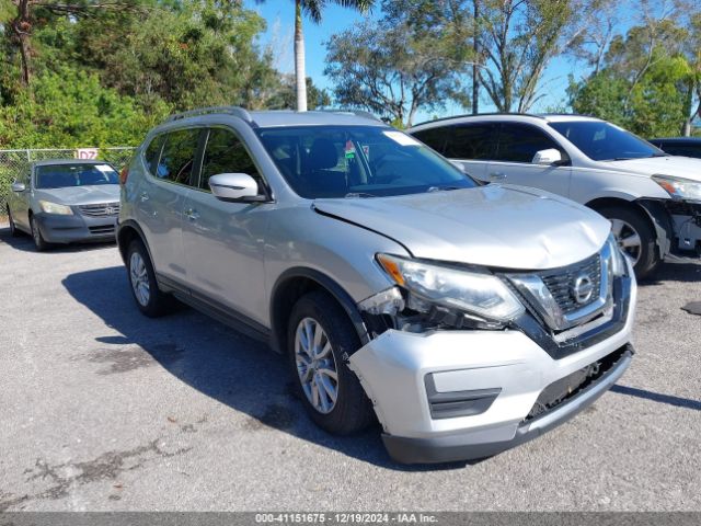  Salvage Nissan Rogue