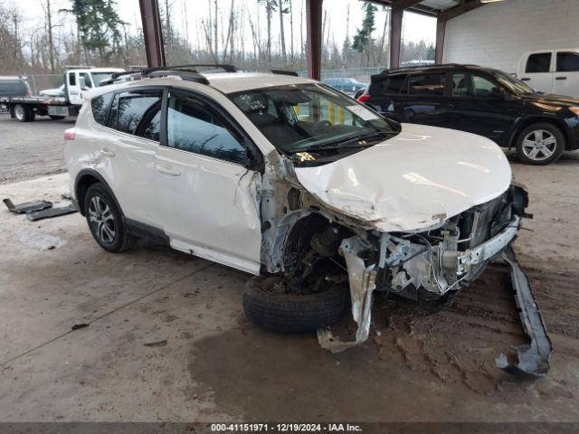  Salvage Toyota RAV4