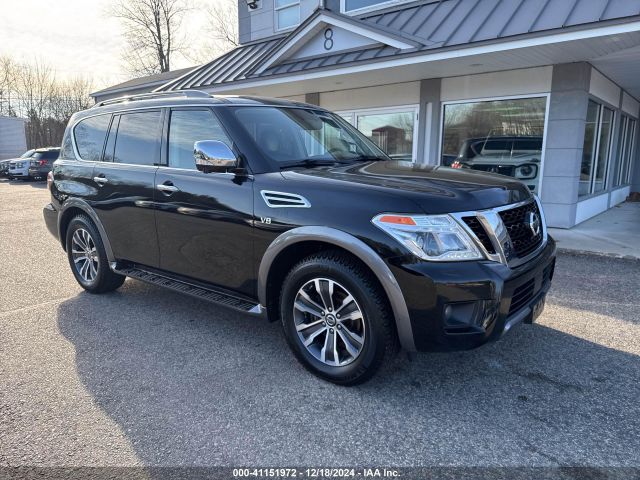  Salvage Nissan Armada