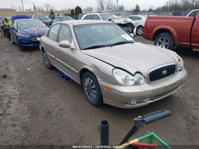  Salvage Hyundai SONATA