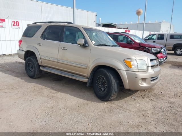  Salvage Toyota Sequoia