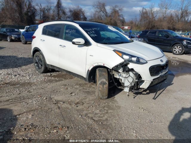  Salvage Kia Sportage