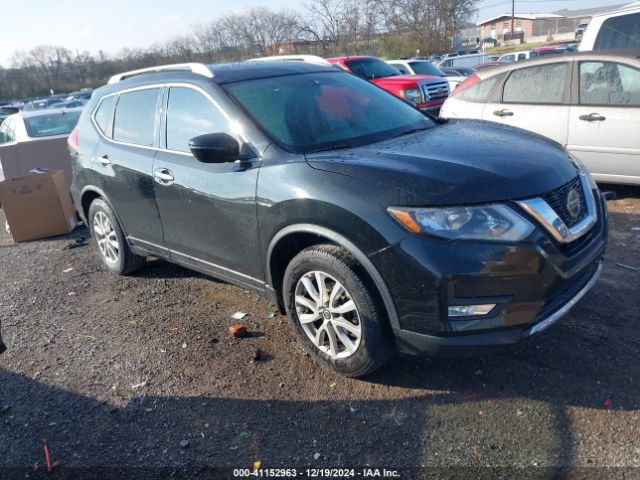  Salvage Nissan Rogue