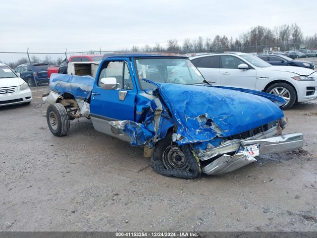  Salvage Dodge D-series