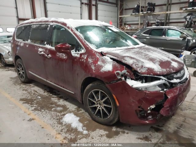  Salvage Chrysler Pacifica