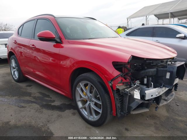  Salvage Alfa Romeo Stelvio